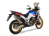 HP CORSE Honda CRF1000L Africa Twin Slip-on Exhaust "4-Track R Titanium" (EU homologated) – Accessories in the 2WheelsHero Motorcycle Aftermarket Accessories and Parts Online Shop