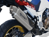 HP CORSE Honda CRF1000L Africa Twin Slip-on Exhaust "4-Track R Titanium" (EU homologated) – Accessories in the 2WheelsHero Motorcycle Aftermarket Accessories and Parts Online Shop