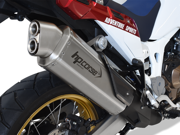 HP CORSE Honda CRF1000L Africa Twin Slip-on Exhaust 