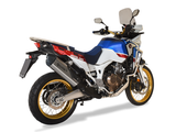 HP CORSE Honda CRF1000L Africa Twin Slip-on Exhaust "SPS Carbon Titanium" (EU homologated) – Accessories in the 2WheelsHero Motorcycle Aftermarket Accessories and Parts Online Shop