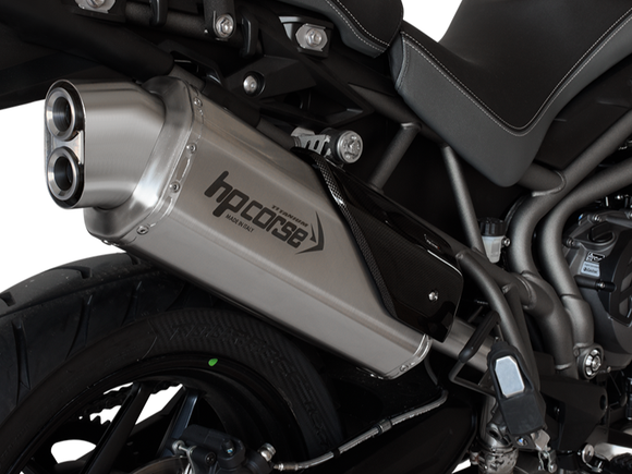 HP CORSE Triumph Tiger 800 (18/20) Slip-on Exhaust 