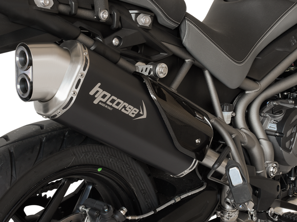 HP CORSE Triumph Tiger 800 (18/20) Slip-on Exhaust 