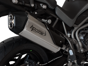 HP CORSE Triumph Tiger 800 (18/20) Slip-on Exhaust "SPS Carbon Titanium" (EU homologated) – Accessories in the 2WheelsHero Motorcycle Aftermarket Accessories and Parts Online Shop