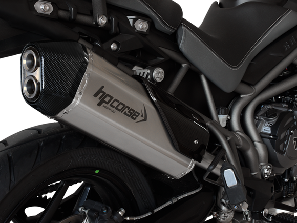 HP CORSE Triumph Tiger 800 (18/20) Slip-on Exhaust 