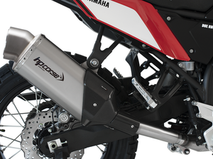 HP CORSE Yamaha Tenere 700 Slip-on Exhaust "4-Track R Short Satin" (EU homologated) – Accessories in the 2WheelsHero Motorcycle Aftermarket Accessories and Parts Online Shop