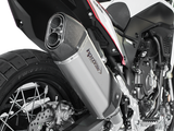 HP CORSE Yamaha Tenere 700 Slip-on Exhaust "SPS Carbon Short Titanium" (EU homologated) – Accessories in the 2WheelsHero Motorcycle Aftermarket Accessories and Parts Online Shop