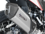 HP CORSE Yamaha Tenere 700 Slip-on Exhaust "SPS Carbon Short Titanium" (EU homologated) – Accessories in the 2WheelsHero Motorcycle Aftermarket Accessories and Parts Online Shop