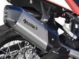 HP CORSE Yamaha Tenere 700 Slip-on Exhaust "SPS Carbon Short Titanium" (EU homologated) – Accessories in the 2WheelsHero Motorcycle Aftermarket Accessories and Parts Online Shop