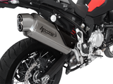 HP CORSE BMW F850GS Slip-on Exhaust "4-Track R Titanium" (EU homologated) – Accessories in the 2WheelsHero Motorcycle Aftermarket Accessories and Parts Online Shop