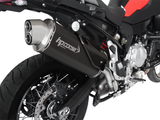 HP CORSE BMW F850GS Slip-on Exhaust "4-Track R Black" (EU homologated) – Accessories in the 2WheelsHero Motorcycle Aftermarket Accessories and Parts Online Shop