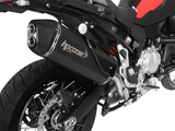 HP CORSE BMW F850GS Slip-on Exhaust "SPS Carbon Black" (EU homologated) – Accessories in the 2WheelsHero Motorcycle Aftermarket Accessories and Parts Online Shop