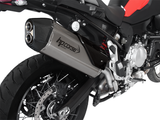 HP CORSE BMW F850GS Slip-on Exhaust "SPS Carbon Satin" (EU homologated) – Accessories in the 2WheelsHero Motorcycle Aftermarket Accessories and Parts Online Shop