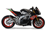 HP CORSE Aprilia RSV4 / Tuono V4 (17/18) Slip-on Exhaust "GP-07 Satin" (racing) – Accessories in the 2WheelsHero Motorcycle Aftermarket Accessories and Parts Online Shop