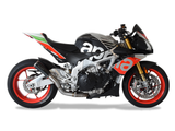 HP CORSE Aprilia RSV4 / Tuono V4 (17/18) Slip-on Exhaust "GP-07 Black" (racing) – Accessories in the 2WheelsHero Motorcycle Aftermarket Accessories and Parts Online Shop