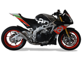 HP CORSE Aprilia RSV4 / Tuono V4 (17/18) Slip-on Exhaust "Hydroform Short Satin" (racing) – Accessories in the 2WheelsHero Motorcycle Aftermarket Accessories and Parts Online Shop