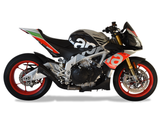 HP CORSE Aprilia RSV4 / Tuono V4 (17/18) Slip-on Exhaust "Hydroform Short Black" (racing) – Accessories in the 2WheelsHero Motorcycle Aftermarket Accessories and Parts Online Shop