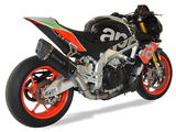 HP CORSE Aprilia RSV4 / Tuono V4 (17/18) Slip-on Exhaust "SP-3 Carbon Short Black" (racing) – Accessories in the 2WheelsHero Motorcycle Aftermarket Accessories and Parts Online Shop