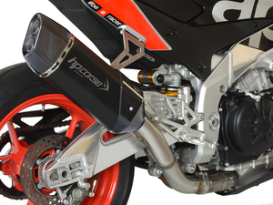 HP CORSE Aprilia RSV4 / Tuono V4 (17/18) Slip-on Exhaust "SP-3 Carbon Short Black" (racing) – Accessories in the 2WheelsHero Motorcycle Aftermarket Accessories and Parts Online Shop