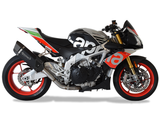 HP CORSE Aprilia RSV4 / Tuono V4 (17/18) Slip-on Exhaust "SP-3 Carbon Short Black" (racing) – Accessories in the 2WheelsHero Motorcycle Aftermarket Accessories and Parts Online Shop