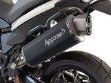 HP CORSE BMW F800GS Slip-on Exhaust "4-Track Black" (EU homologated) – Accessories in the 2WheelsHero Motorcycle Aftermarket Accessories and Parts Online Shop