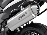 HP CORSE BMW F800GS Slip-on Exhaust "4-Track Satin" (EU homologated) – Accessories in the 2WheelsHero Motorcycle Aftermarket Accessories and Parts Online Shop