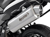 HP CORSE BMW F800GS Slip-on Exhaust "4-Track Titanium" (EU homologated) – Accessories in the 2WheelsHero Motorcycle Aftermarket Accessories and Parts Online Shop