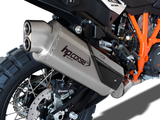 HP CORSE KTM Adventure / Super Adventure (13/20) Slip-on Exhaust "4-Track R Satin" (EU homologated) – Accessories in the 2WheelsHero Motorcycle Aftermarket Accessories and Parts Online Shop