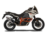 HP CORSE KTM Adventure / Super Adventure (13/20) Slip-on Exhaust "4-Track R Satin" (EU homologated) – Accessories in the 2WheelsHero Motorcycle Aftermarket Accessories and Parts Online Shop