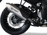 HP CORSE Suzuki DL1000 V-Strom (17/19) Slip-on Exhaust "4-Track R Titanium" (EU homologated) – Accessories in the 2WheelsHero Motorcycle Aftermarket Accessories and Parts Online Shop