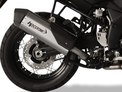 HP CORSE Suzuki DL1000 V-Strom (17/19) Slip-on Exhaust 