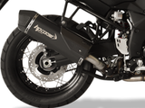 HP CORSE Suzuki DL1000 V-Strom (17/19) Slip-on Exhaust "SPS Carbon Black" (EU homologated) – Accessories in the 2WheelsHero Motorcycle Aftermarket Accessories and Parts Online Shop