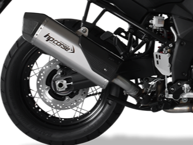 HP CORSE Suzuki DL1000 V-Strom (17/19) Slip-on Exhaust 