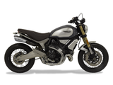 HP CORSE Ducati Scrambler 1100 Dual Slip-on Exhaust "Hydroform Short Satin" (racing) – Accessories in the 2WheelsHero Motorcycle Aftermarket Accessories and Parts Online Shop