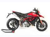 HP CORSE Ducati Hypermotard 950 Slip-on Exhaust "Evoxtreme 260 Satin" (EU homologated) – Accessories in the 2WheelsHero Motorcycle Aftermarket Accessories and Parts Online Shop