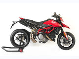 HP CORSE Ducati Hypermotard 950 Slip-on Exhaust "Evoxtreme 260 Black" (EU homologated) – Accessories in the 2WheelsHero Motorcycle Aftermarket Accessories and Parts Online Shop