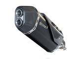 HP CORSE KTM 790 Adventure Slip-on Exhaust "SPS Carbon Short Black" (EU homologated) – Accessories in the 2WheelsHero Motorcycle Aftermarket Accessories and Parts Online Shop