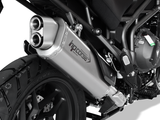 HP CORSE Triumph Tiger 1200 (18/21) Slip-on Exhaust "4-Track R Titanium" (EU homologated) – Accessories in the 2WheelsHero Motorcycle Aftermarket Accessories and Parts Online Shop