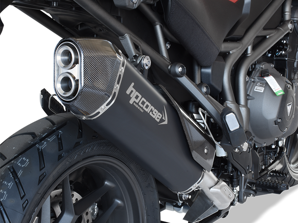 HP CORSE Triumph Tiger 1200 (18/21) Slip-on Exhaust 