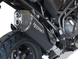 HP CORSE Triumph Tiger 1200 (18/21) Slip-on Exhaust "SPS Carbon Black" (EU homologated) – Accessories in the 2WheelsHero Motorcycle Aftermarket Accessories and Parts Online Shop