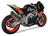 HP CORSE Aprilia RSV4 / Tuono V4 (17/18) Slip-on Exhaust "SP-3 Carbon Short Titanium" (racing) – Accessories in the 2WheelsHero Motorcycle Aftermarket Accessories and Parts Online Shop