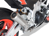 HP CORSE Aprilia RSV4 / Tuono V4 (17/18) Slip-on Exhaust "GP-07 Satin" (racing) – Accessories in the 2WheelsHero Motorcycle Aftermarket Accessories and Parts Online Shop