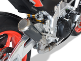 HP CORSE Aprilia RSV4 / Tuono V4 (17/18) Slip-on Exhaust "GP-07 Black" (racing) – Accessories in the 2WheelsHero Motorcycle Aftermarket Accessories and Parts Online Shop