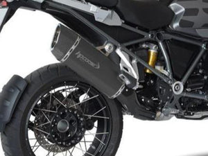 HP CORSE BMW R1200GS / Adventure (13/18) Slip-on Exhaust "SP-3 Carbon Short Black" (racing) – Accessories in the 2WheelsHero Motorcycle Aftermarket Accessories and Parts Online Shop