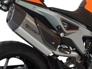 HP CORSE KTM 790 / 890 Duke Slip-on Exhaust "SP-3 Carbon Short Satin" (EU homologated) – Accessories in the 2WheelsHero Motorcycle Aftermarket Accessories and Parts Online Shop