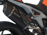 HP CORSE KTM 790 / 890 Duke Slip-on Exhaust "SP-3 Carbon Short Black" (EU homologated) – Accessories in the 2WheelsHero Motorcycle Aftermarket Accessories and Parts Online Shop