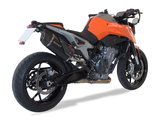 HP CORSE KTM 790 / 890 Duke Slip-on Exhaust "SP-3 Carbon Short Black" (EU homologated) – Accessories in the 2WheelsHero Motorcycle Aftermarket Accessories and Parts Online Shop