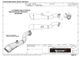 HP CORSE Aprilia RSV4 (09/14) Slip-on Exhaust "Hydroform Satin" (EU homologated) – Accessories in the 2WheelsHero Motorcycle Aftermarket Accessories and Parts Online Shop