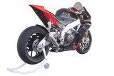 HP CORSE Aprilia RSV4 (09/14) Slip-on Exhaust "Hydroform Satin" (EU homologated) – Accessories in the 2WheelsHero Motorcycle Aftermarket Accessories and Parts Online Shop