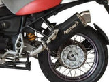 HP CORSE BMW R1150GS / Adventure Slip-on Exhaust "4-Track R Black" (EU homologated) – Accessories in the 2WheelsHero Motorcycle Aftermarket Accessories and Parts Online Shop