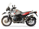 HP CORSE BMW R1150GS / Adventure Slip-on Exhaust "4-Track R Black" (EU homologated) – Accessories in the 2WheelsHero Motorcycle Aftermarket Accessories and Parts Online Shop